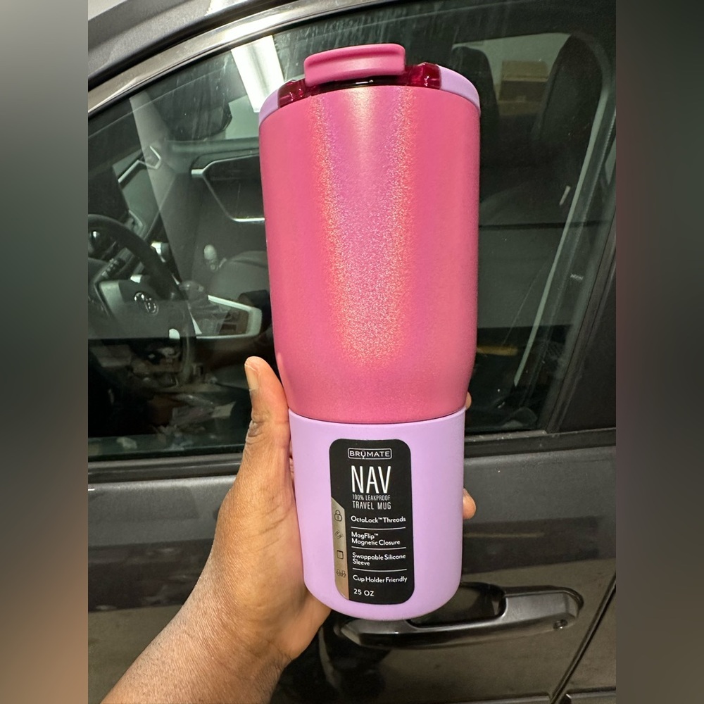 BrüMate Cotton Candy Nav 25